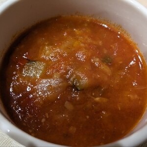 缶詰のスープを使って　｢ミネステローネ」　　♪♪